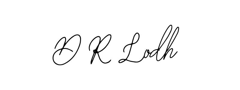 You can use this online signature creator to create a handwritten signature for the name D R Lodh. This is the best online autograph maker. D R Lodh signature style 12 images and pictures png