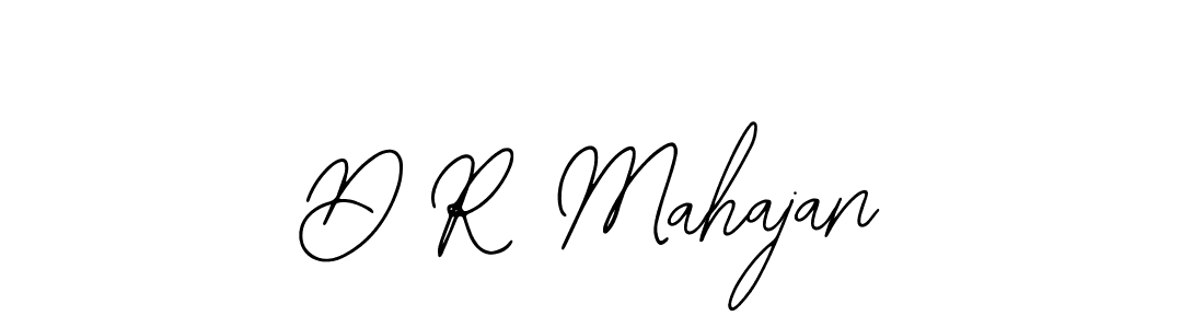 Make a beautiful signature design for name D R Mahajan. With this signature (Bearetta-2O07w) style, you can create a handwritten signature for free. D R Mahajan signature style 12 images and pictures png