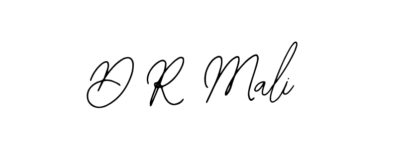 How to make D R Mali signature? Bearetta-2O07w is a professional autograph style. Create handwritten signature for D R Mali name. D R Mali signature style 12 images and pictures png