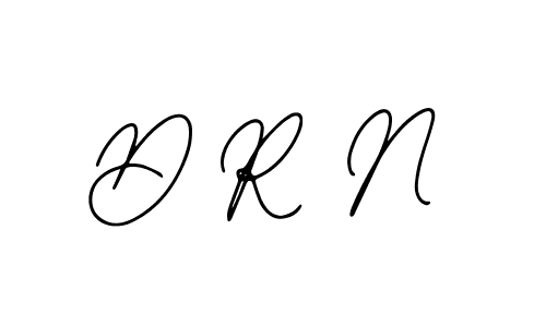 How to make D R N signature? Bearetta-2O07w is a professional autograph style. Create handwritten signature for D R N name. D R N signature style 12 images and pictures png