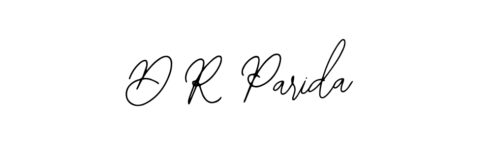 Make a beautiful signature design for name D R Parida. With this signature (Bearetta-2O07w) style, you can create a handwritten signature for free. D R Parida signature style 12 images and pictures png