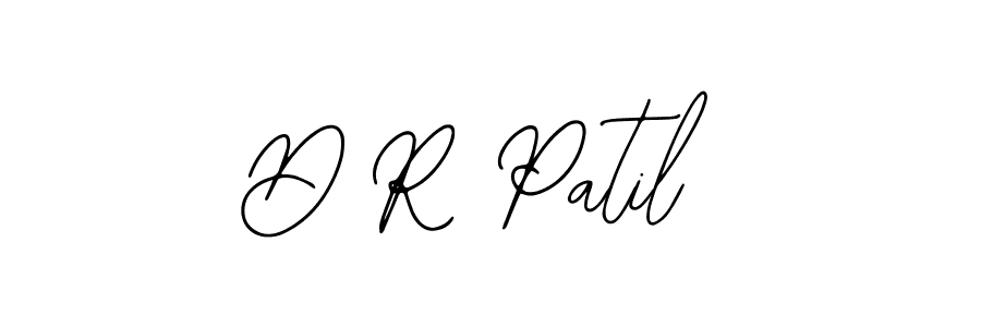 Similarly Bearetta-2O07w is the best handwritten signature design. Signature creator online .You can use it as an online autograph creator for name D R Patil. D R Patil signature style 12 images and pictures png