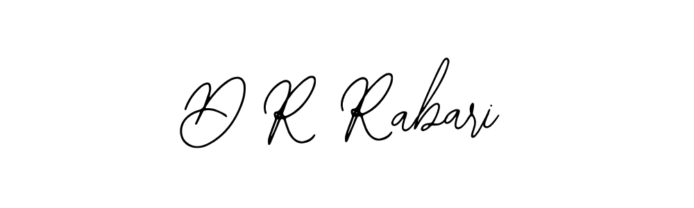 How to make D R Rabari signature? Bearetta-2O07w is a professional autograph style. Create handwritten signature for D R Rabari name. D R Rabari signature style 12 images and pictures png