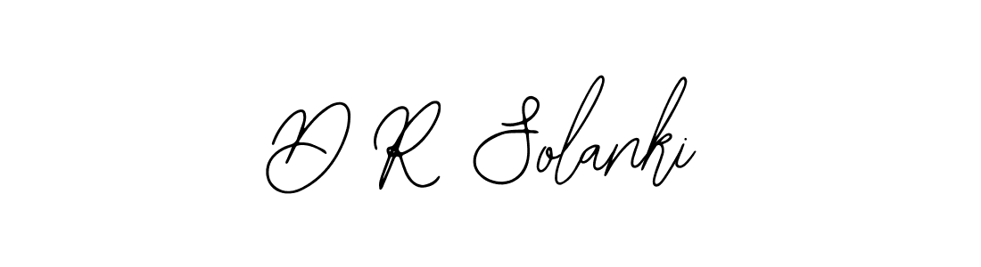 Also we have D R Solanki name is the best signature style. Create professional handwritten signature collection using Bearetta-2O07w autograph style. D R Solanki signature style 12 images and pictures png