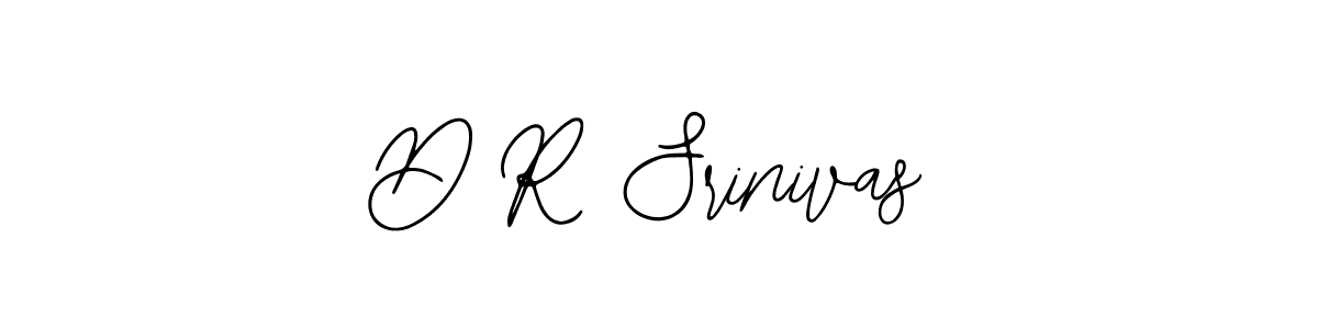 Use a signature maker to create a handwritten signature online. With this signature software, you can design (Bearetta-2O07w) your own signature for name D R Srinivas. D R Srinivas signature style 12 images and pictures png