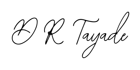 Enhance your business communications with D R Tayade signature in Bearetta-2O07w lettering. Clean, modern, and universally compatible. D R Tayade signature style 12 images and pictures png