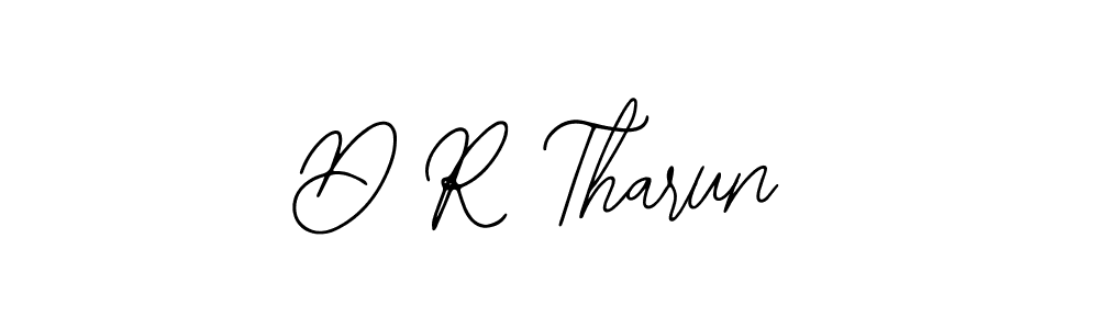 The best way (Bearetta-2O07w) to make a short signature is to pick only two or three words in your name. The name D R Tharun include a total of six letters. For converting this name. D R Tharun signature style 12 images and pictures png