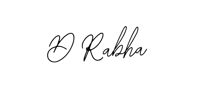 Best and Professional Signature Style for D Rabha. Bearetta-2O07w Best Signature Style Collection. D Rabha signature style 12 images and pictures png