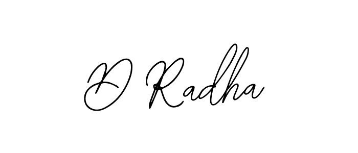 Make a short D Radha signature style. Manage your documents anywhere anytime using Bearetta-2O07w. Create and add eSignatures, submit forms, share and send files easily. D Radha signature style 12 images and pictures png