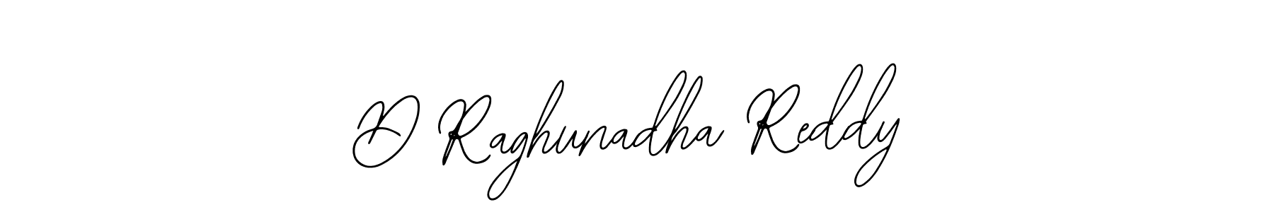 Use a signature maker to create a handwritten signature online. With this signature software, you can design (Bearetta-2O07w) your own signature for name D Raghunadha Reddy. D Raghunadha Reddy signature style 12 images and pictures png