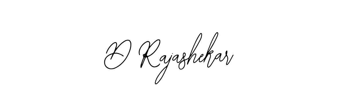 Make a beautiful signature design for name D Rajashekar. With this signature (Bearetta-2O07w) style, you can create a handwritten signature for free. D Rajashekar signature style 12 images and pictures png