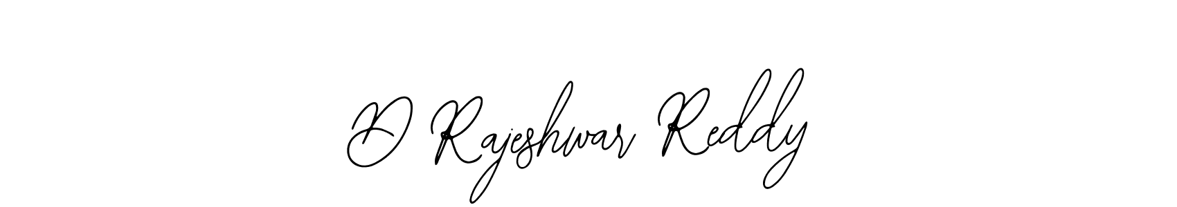 Design your own signature with our free online signature maker. With this signature software, you can create a handwritten (Bearetta-2O07w) signature for name D Rajeshwar Reddy. D Rajeshwar Reddy signature style 12 images and pictures png