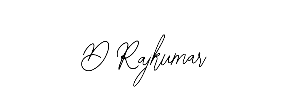 if you are searching for the best signature style for your name D Rajkumar. so please give up your signature search. here we have designed multiple signature styles  using Bearetta-2O07w. D Rajkumar signature style 12 images and pictures png