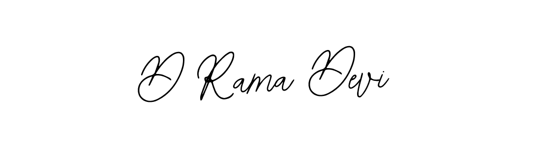 How to make D Rama Devi signature? Bearetta-2O07w is a professional autograph style. Create handwritten signature for D Rama Devi name. D Rama Devi signature style 12 images and pictures png