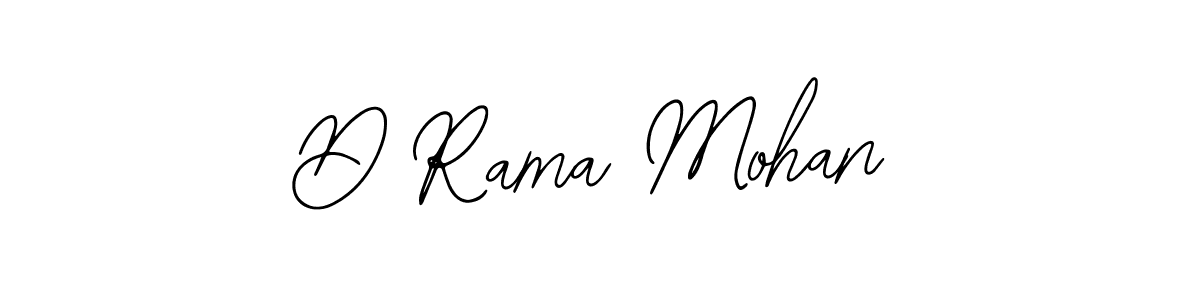 Make a beautiful signature design for name D Rama Mohan. With this signature (Bearetta-2O07w) style, you can create a handwritten signature for free. D Rama Mohan signature style 12 images and pictures png