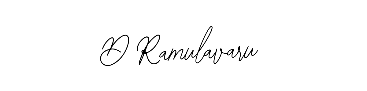 Best and Professional Signature Style for D Ramulavaru. Bearetta-2O07w Best Signature Style Collection. D Ramulavaru signature style 12 images and pictures png