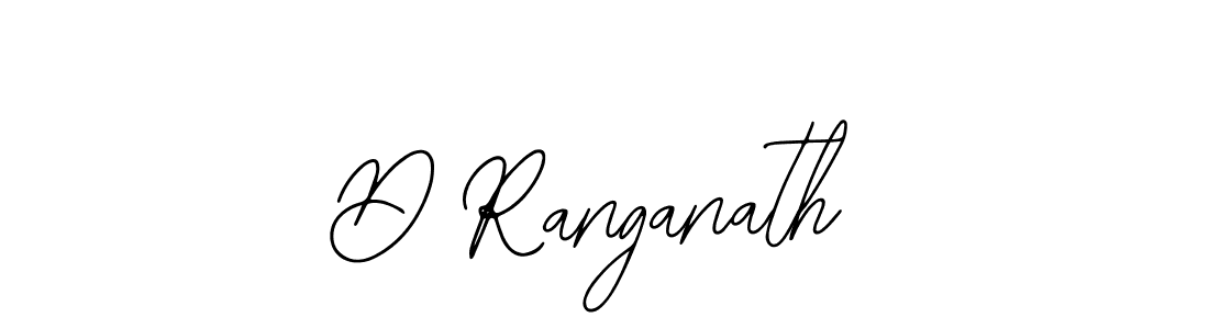 How to make D Ranganath name signature. Use Bearetta-2O07w style for creating short signs online. This is the latest handwritten sign. D Ranganath signature style 12 images and pictures png