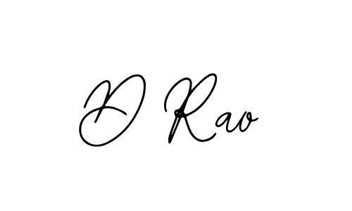 The best way (Bearetta-2O07w) to make a short signature is to pick only two or three words in your name. The name D Rao include a total of six letters. For converting this name. D Rao signature style 12 images and pictures png