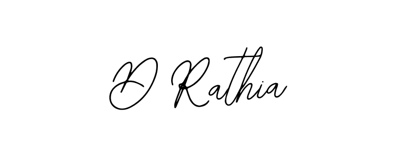 D Rathia stylish signature style. Best Handwritten Sign (Bearetta-2O07w) for my name. Handwritten Signature Collection Ideas for my name D Rathia. D Rathia signature style 12 images and pictures png