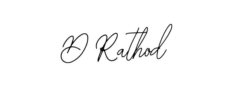 How to make D Rathod signature? Bearetta-2O07w is a professional autograph style. Create handwritten signature for D Rathod name. D Rathod signature style 12 images and pictures png