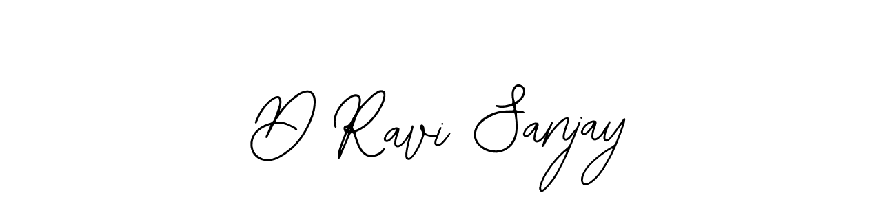 D Ravi Sanjay stylish signature style. Best Handwritten Sign (Bearetta-2O07w) for my name. Handwritten Signature Collection Ideas for my name D Ravi Sanjay. D Ravi Sanjay signature style 12 images and pictures png
