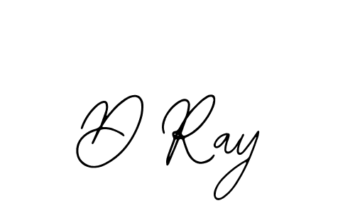 You should practise on your own different ways (Bearetta-2O07w) to write your name (D Ray) in signature. don't let someone else do it for you. D Ray signature style 12 images and pictures png