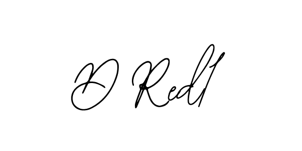 Create a beautiful signature design for name D Red1. With this signature (Bearetta-2O07w) fonts, you can make a handwritten signature for free. D Red1 signature style 12 images and pictures png
