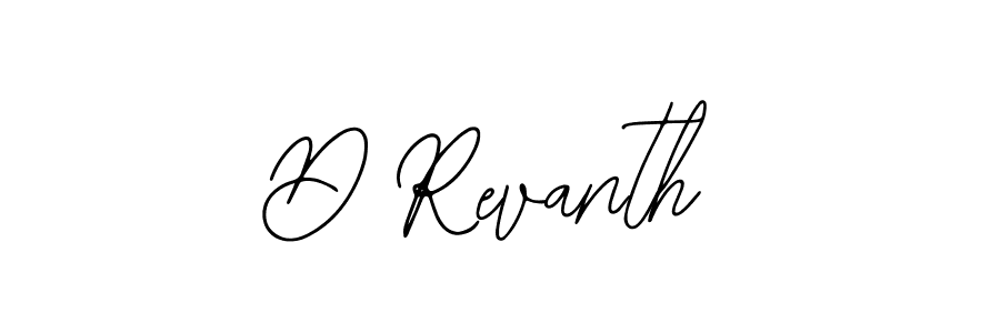 if you are searching for the best signature style for your name D Revanth. so please give up your signature search. here we have designed multiple signature styles  using Bearetta-2O07w. D Revanth signature style 12 images and pictures png