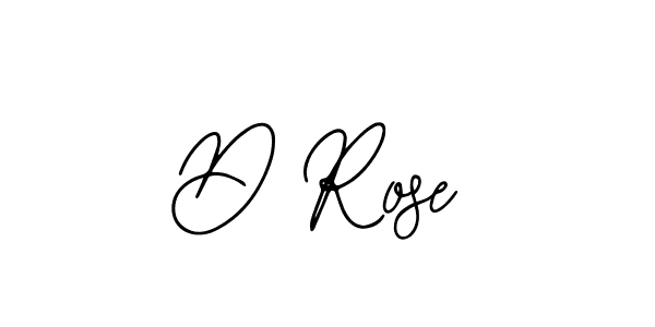 Bearetta-2O07w is a professional signature style that is perfect for those who want to add a touch of class to their signature. It is also a great choice for those who want to make their signature more unique. Get D Rose name to fancy signature for free. D Rose signature style 12 images and pictures png