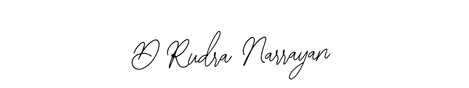 Best and Professional Signature Style for D Rudra Narrayan. Bearetta-2O07w Best Signature Style Collection. D Rudra Narrayan signature style 12 images and pictures png