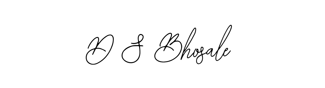 Also You can easily find your signature by using the search form. We will create D S Bhosale name handwritten signature images for you free of cost using Bearetta-2O07w sign style. D S Bhosale signature style 12 images and pictures png