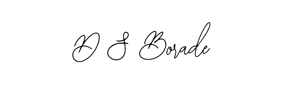 It looks lik you need a new signature style for name D S Borade. Design unique handwritten (Bearetta-2O07w) signature with our free signature maker in just a few clicks. D S Borade signature style 12 images and pictures png