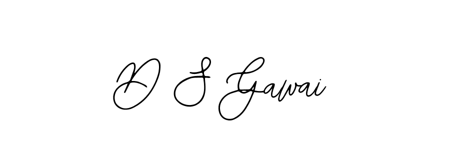 Use a signature maker to create a handwritten signature online. With this signature software, you can design (Bearetta-2O07w) your own signature for name D S Gawai. D S Gawai signature style 12 images and pictures png
