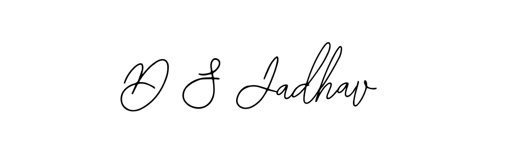 Also You can easily find your signature by using the search form. We will create D S Jadhav name handwritten signature images for you free of cost using Bearetta-2O07w sign style. D S Jadhav signature style 12 images and pictures png