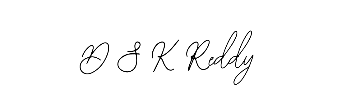How to make D S K Reddy signature? Bearetta-2O07w is a professional autograph style. Create handwritten signature for D S K Reddy name. D S K Reddy signature style 12 images and pictures png