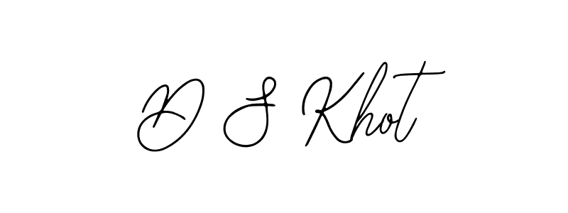 Use a signature maker to create a handwritten signature online. With this signature software, you can design (Bearetta-2O07w) your own signature for name D S Khot. D S Khot signature style 12 images and pictures png