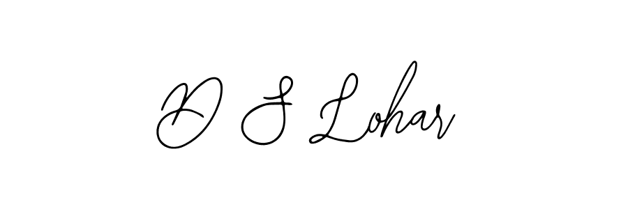 Similarly Bearetta-2O07w is the best handwritten signature design. Signature creator online .You can use it as an online autograph creator for name D S Lohar. D S Lohar signature style 12 images and pictures png