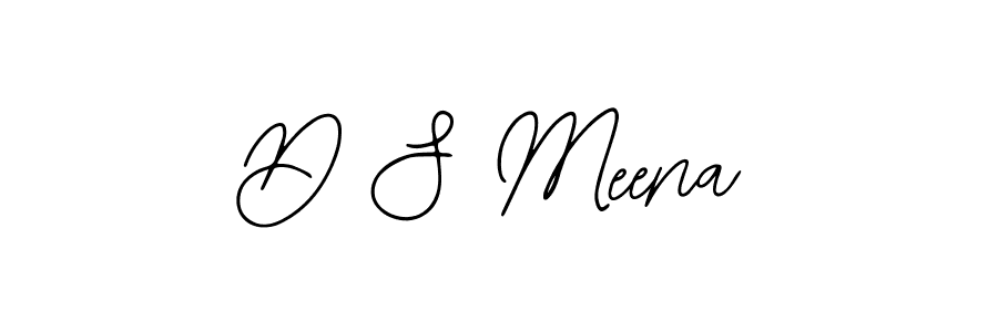 Also You can easily find your signature by using the search form. We will create D S Meena name handwritten signature images for you free of cost using Bearetta-2O07w sign style. D S Meena signature style 12 images and pictures png