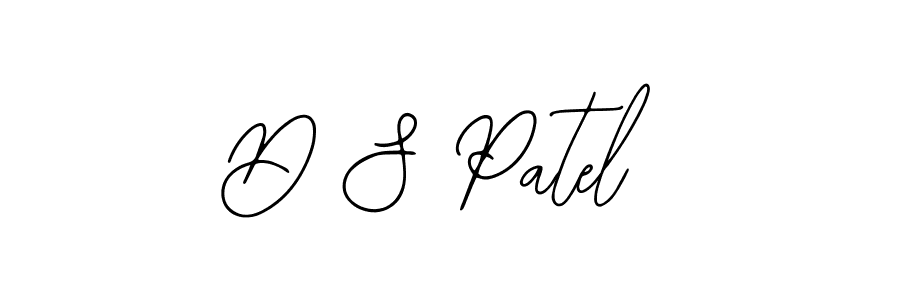 How to Draw D S Patel signature style? Bearetta-2O07w is a latest design signature styles for name D S Patel. D S Patel signature style 12 images and pictures png