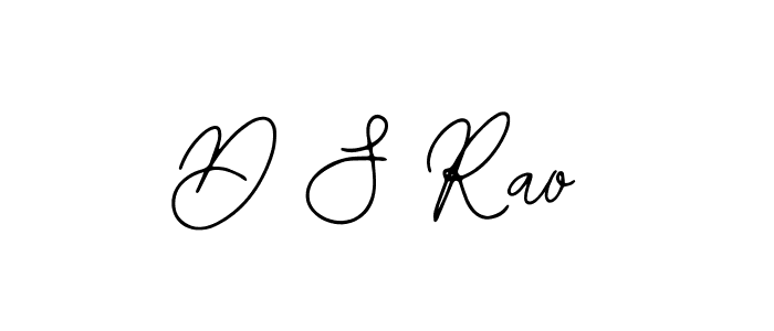 How to Draw D S Rao signature style? Bearetta-2O07w is a latest design signature styles for name D S Rao. D S Rao signature style 12 images and pictures png