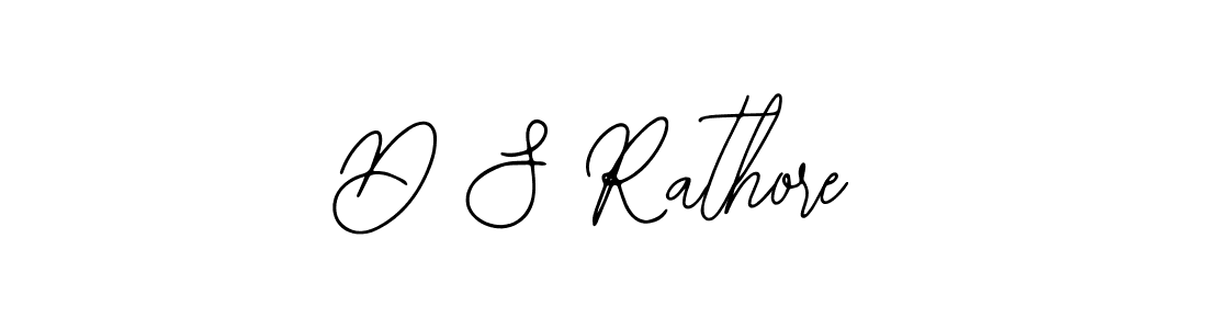 You should practise on your own different ways (Bearetta-2O07w) to write your name (D S Rathore) in signature. don't let someone else do it for you. D S Rathore signature style 12 images and pictures png