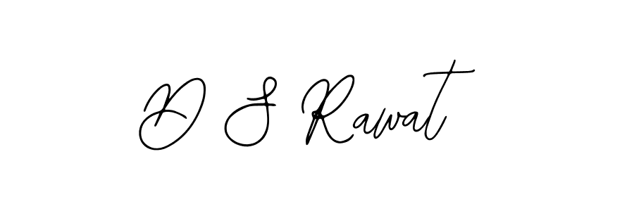 Also we have D S Rawat name is the best signature style. Create professional handwritten signature collection using Bearetta-2O07w autograph style. D S Rawat signature style 12 images and pictures png
