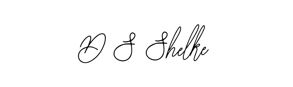 It looks lik you need a new signature style for name D S Shelke. Design unique handwritten (Bearetta-2O07w) signature with our free signature maker in just a few clicks. D S Shelke signature style 12 images and pictures png