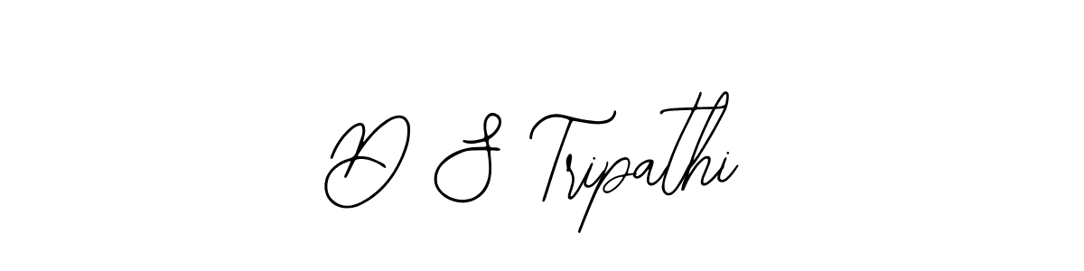 Bearetta-2O07w is a professional signature style that is perfect for those who want to add a touch of class to their signature. It is also a great choice for those who want to make their signature more unique. Get D S Tripathi name to fancy signature for free. D S Tripathi signature style 12 images and pictures png