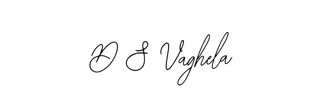 Make a beautiful signature design for name D S Vaghela. With this signature (Bearetta-2O07w) style, you can create a handwritten signature for free. D S Vaghela signature style 12 images and pictures png