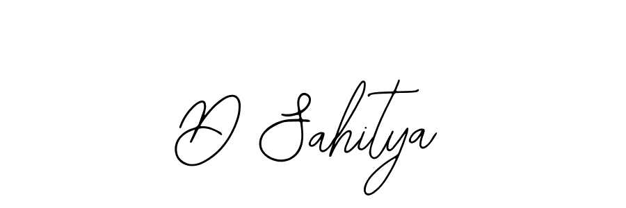 You can use this online signature creator to create a handwritten signature for the name D Sahitya. This is the best online autograph maker. D Sahitya signature style 12 images and pictures png