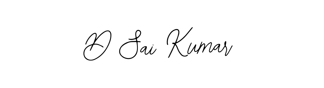 Also we have D Sai Kumar name is the best signature style. Create professional handwritten signature collection using Bearetta-2O07w autograph style. D Sai Kumar signature style 12 images and pictures png