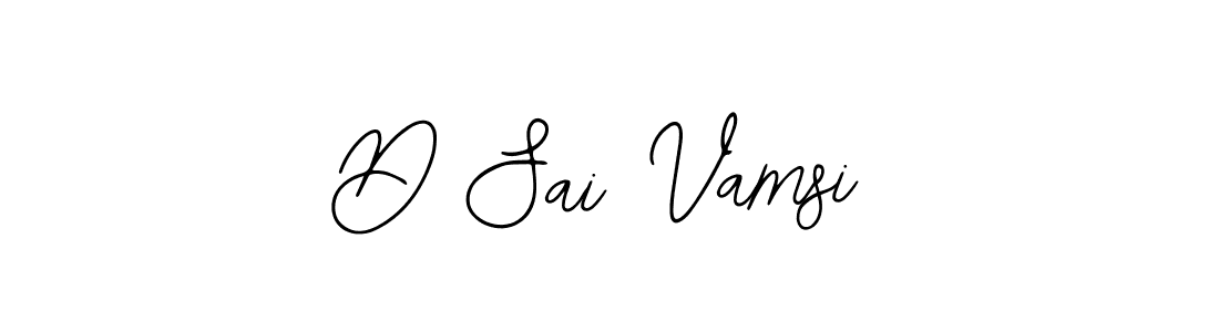 Also You can easily find your signature by using the search form. We will create D Sai Vamsi name handwritten signature images for you free of cost using Bearetta-2O07w sign style. D Sai Vamsi signature style 12 images and pictures png