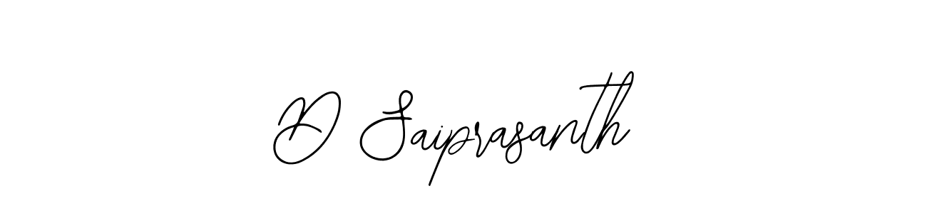 See photos of D Saiprasanth official signature by Spectra . Check more albums & portfolios. Read reviews & check more about Bearetta-2O07w font. D Saiprasanth signature style 12 images and pictures png