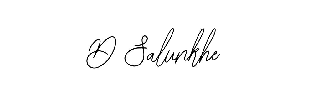 How to Draw D Salunkhe signature style? Bearetta-2O07w is a latest design signature styles for name D Salunkhe. D Salunkhe signature style 12 images and pictures png
